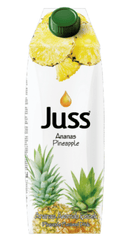 JUSS PINEAPPLE DRINK 33.8 OZ (1000ML) (TETRA PACK) - TULUMBA