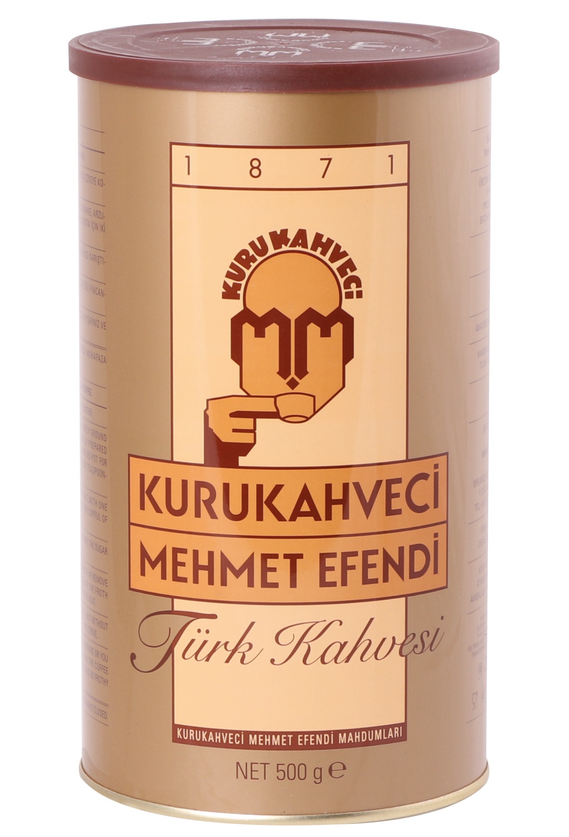 Mehmet Efendi Turk Kahvesi Turkish Coffee 500g