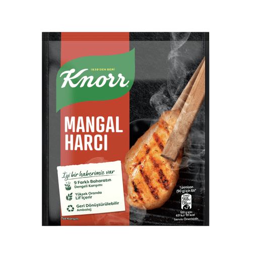 Knorr Mangal Harci BBQ Marinade Mix 37g