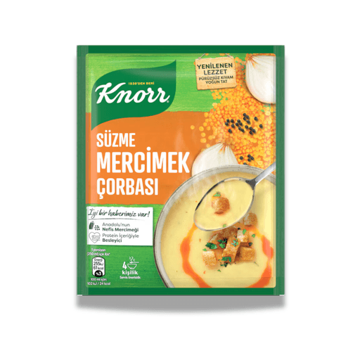 Knorr Corba Mercimek Soup Lentil 76g