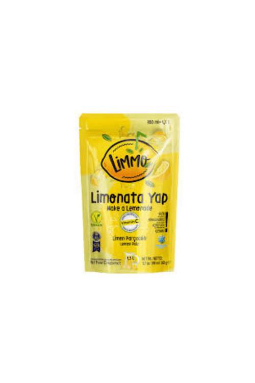 Limmo Frozen Lemon Fruit Puree – Doypack – 10 oz - TULUMBA