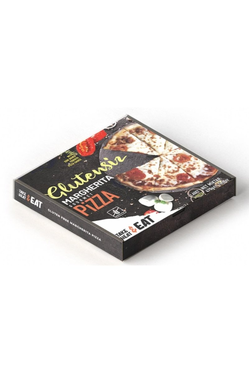 Take Heat & Eat Gluten Free Margaritta Pizza 9 - TULUMBA