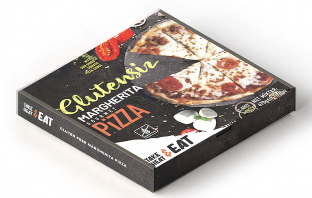 Take Heat & Eat Gluten Free Margaritta Pizza 9x470g