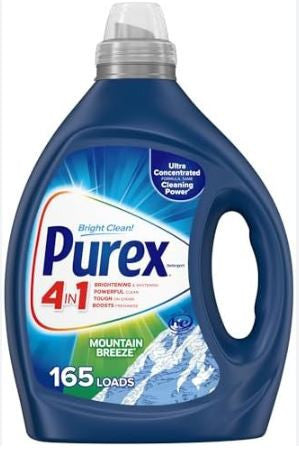 Purex Laundry Liquid - Mountain Breeze 50oz