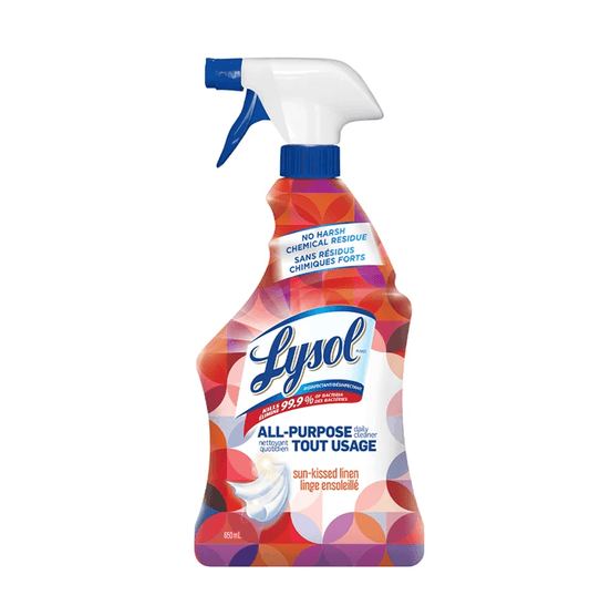 Lysol All-Purpose Cleaner 22 fl oz Sun Kissed Linen