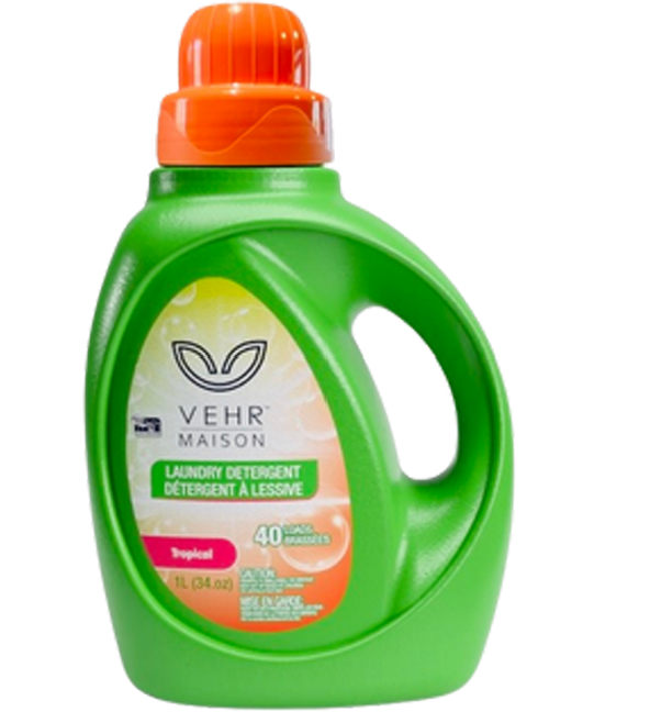 Vehr Maison Laundry Detergent Tropical 34 fl oz