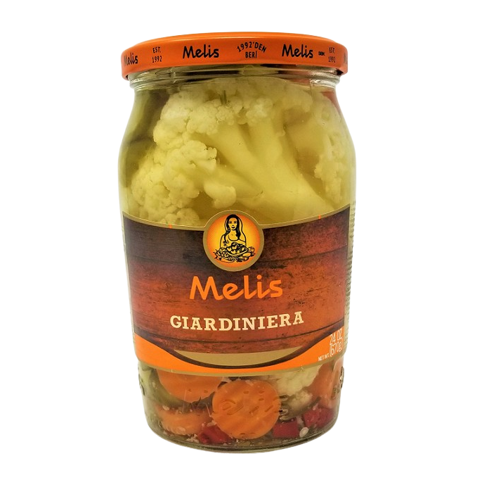 MELIS GIARDINIERA 720 ML (24.3 FL OZ)