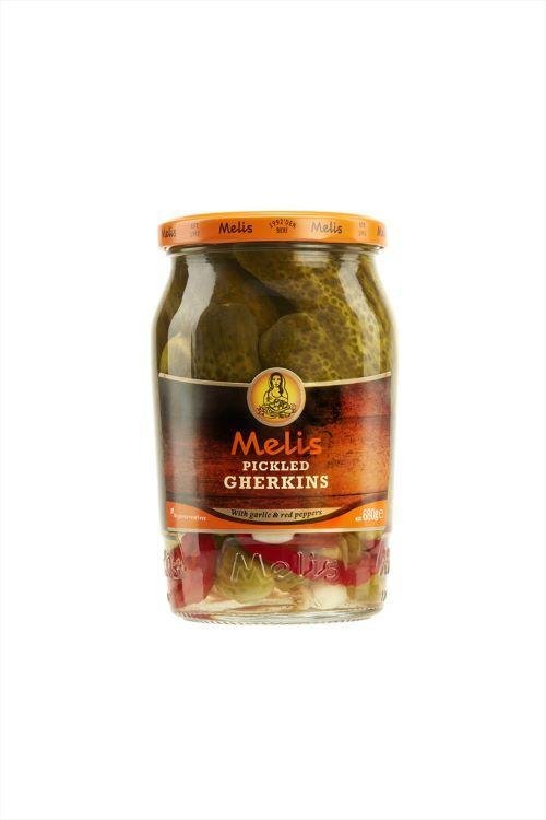 K - MELIS PICKLED GHERKINS 720 ML (24.3 FL OZ) - TULUMBA