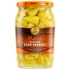 K- MELIS PICKLED BABY PEPPERS 720 ML (24 FL OZ)