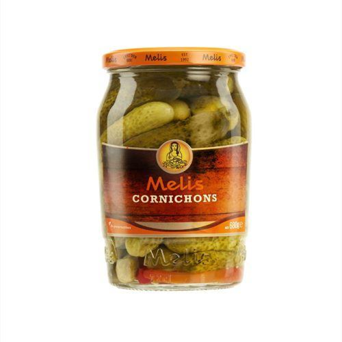 MELIS CORNICHONS 720 ML (24.3 FL OZ) - Kosher