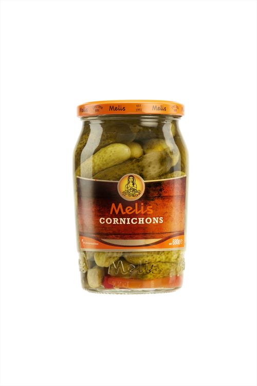 K - MELIS CORNICHONS 720 ML (24.3 FL OZ)