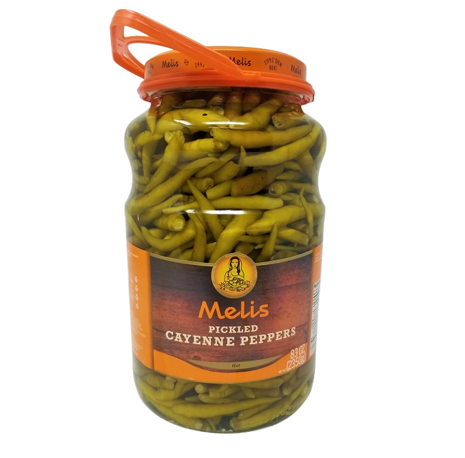 MELIS CAYENNE PEPPERS 2650 ML - Kosher