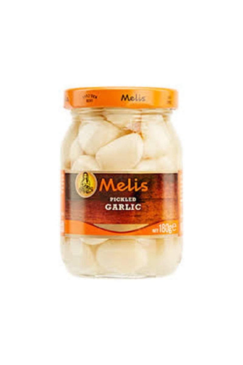 MELIS PICKLED GARLIC 210 ML (7.10 FL OZ) - TULUMBA