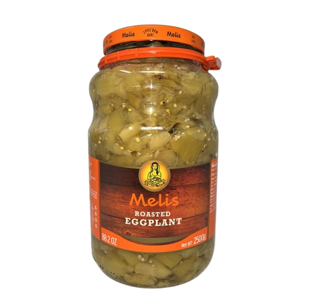 MELIS ROASTED EGGPLANTS 2650ml
