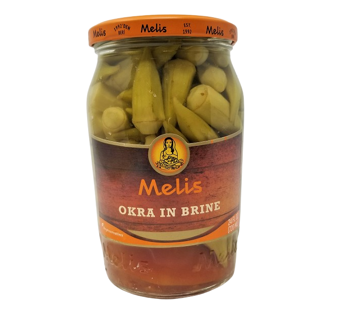MELIS OKRA (SULTAN BAMYA) IN BRINE 720 ML