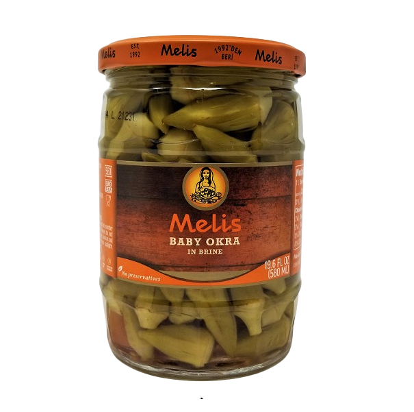 MELIS BABY OKRA (CICEK BAMYA) 580 ml