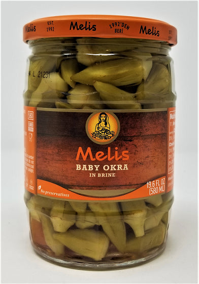 MELIS BABY OKRA (CICEK BAMYA) 580 ml