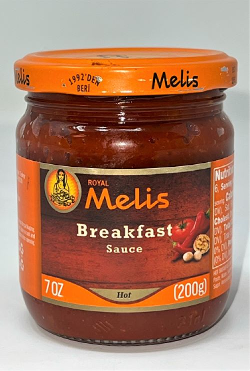 MELIS BREAKFAST SPREAD HOT 210 ML