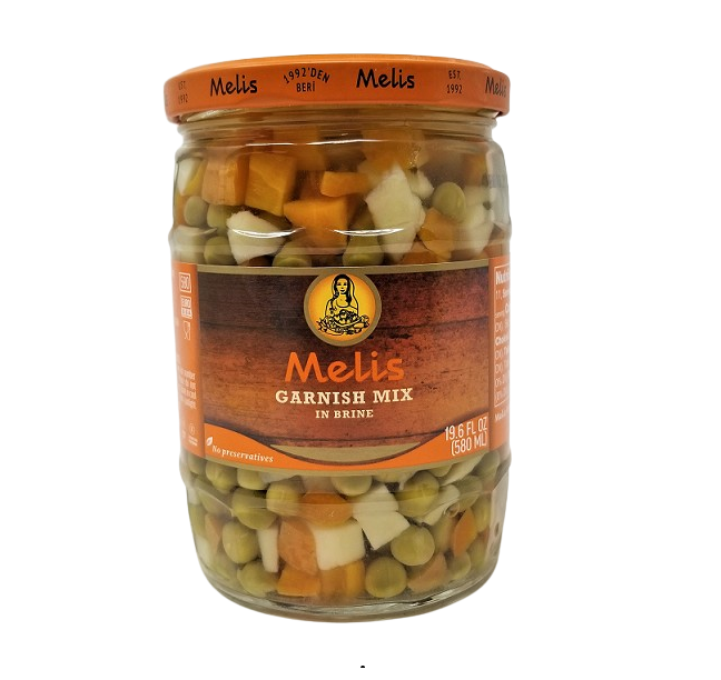 MELIS GARNITURE 580ml