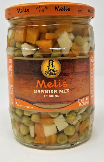 MELIS GARNITURE 580ml