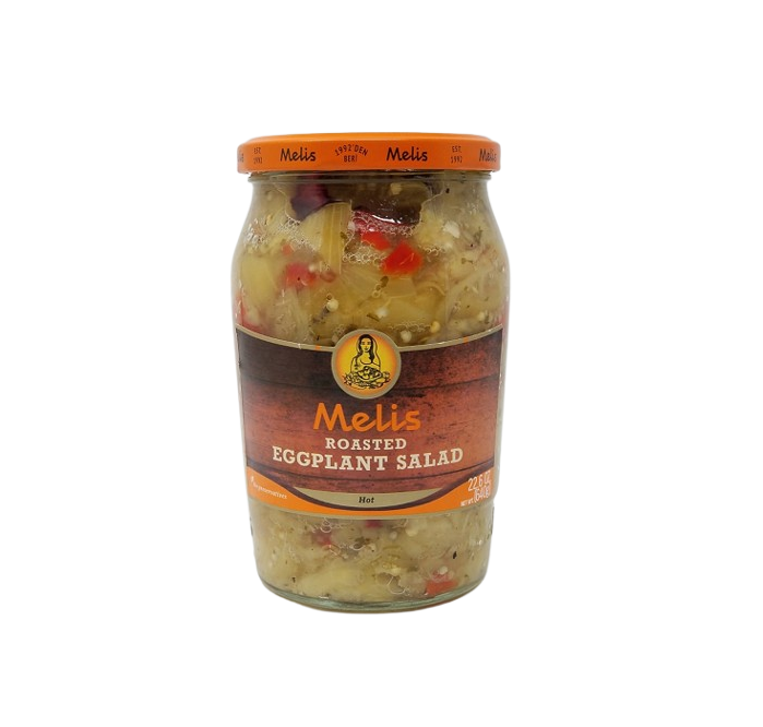 MELIS ROASTED EGGPLANT SALAD 720 ML (24.34 FL OZ)