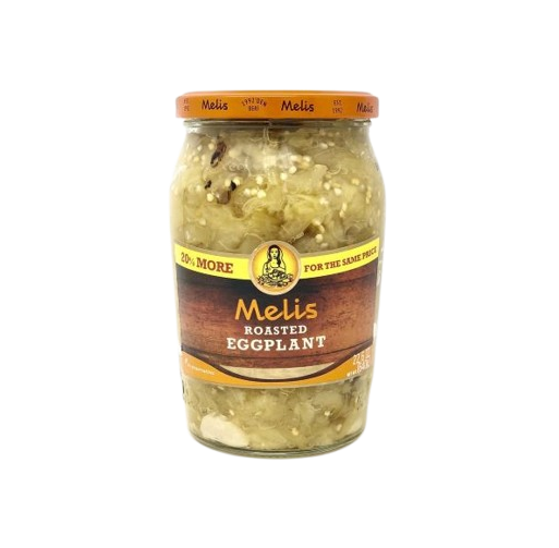 MELIS ROASTED EGGPLANTS 720 ML (24.3 FL OZ)