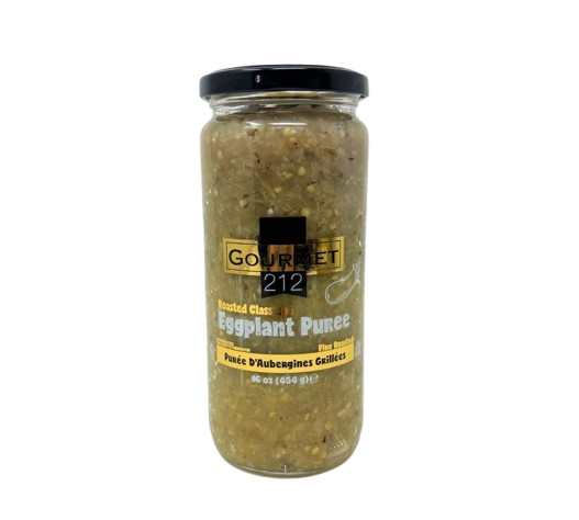 GURME 212 ROASTED EGGPLANT  16OZ JAR
