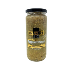 GURME 212 ROASTED EGGPLANT  16OZ JAR