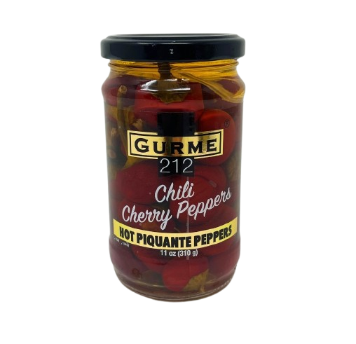Gurme212 Chili Cherry Pepper 320cc