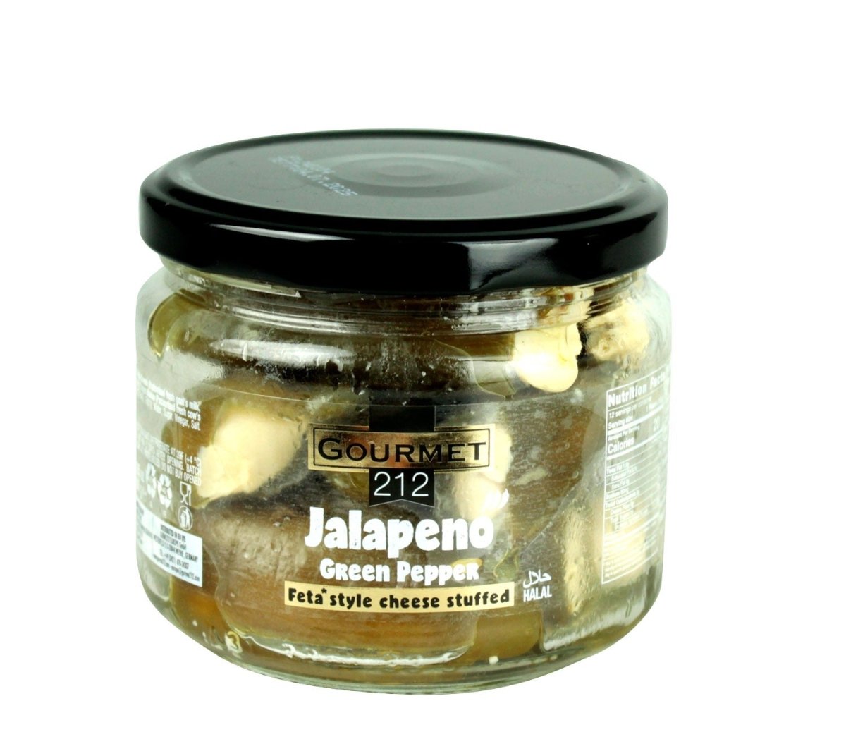 Cheese Stuffed Green Jalapeno Pepper 10.58 oz - TULUMBA