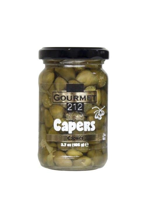 Gourmet212 Caper 3.7 oz - TULUMBA