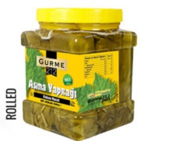Gourmet212 Conventional Grape Leave Rolled 3.3 lb Pet - TULUMBA
