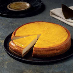 Moda Cheesecake, Lemon, Pre-Sliced (9"), 12pcs x 110g = 2.9lbs (1320g)