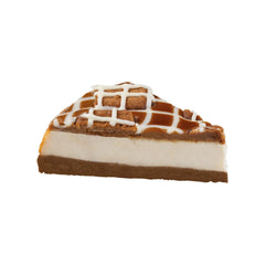 Moda Cheesecake, Lotus, Pre-Sliced (9"), 12pcs x 110g = 2.9lbs (1320g)