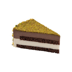 Moda Cake, Pistachio Dream, Pre-Sliced (9"), 12pcs x 110g = 2.9lbs (1320g)