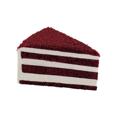 Moda Cake, Red Velvet, Pre-Sliced (9"), 12pcs x 110g = 2.9lbs (1320g)