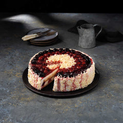 Moda Cake, Forest Fruits, Pre-Sliced (9"), 12pcs x 110g = 2.9lbs (1320g)