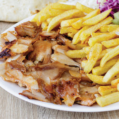 Moda Doner, Chicken, Cooked, Sliced, Retail, 8oz (226g)