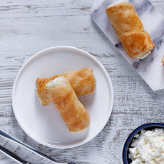 Moda Mom's Borek, Mini Roll Pie with White Cheese, 1.4oz (40g), 200Pcs