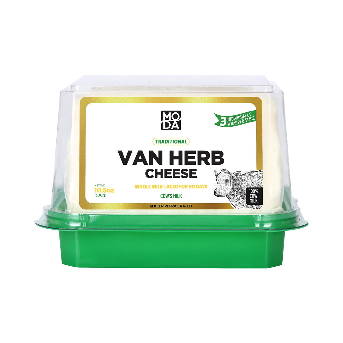 Moda Van Herb Cheese 300G