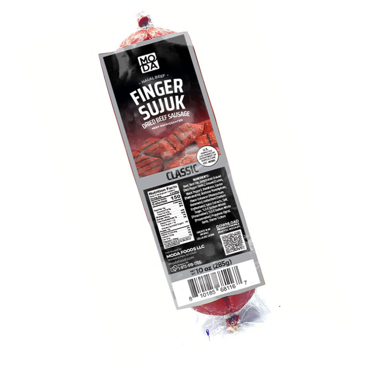 Moda Deli, Sucuk, Stick, Classic, 10oz (285g)