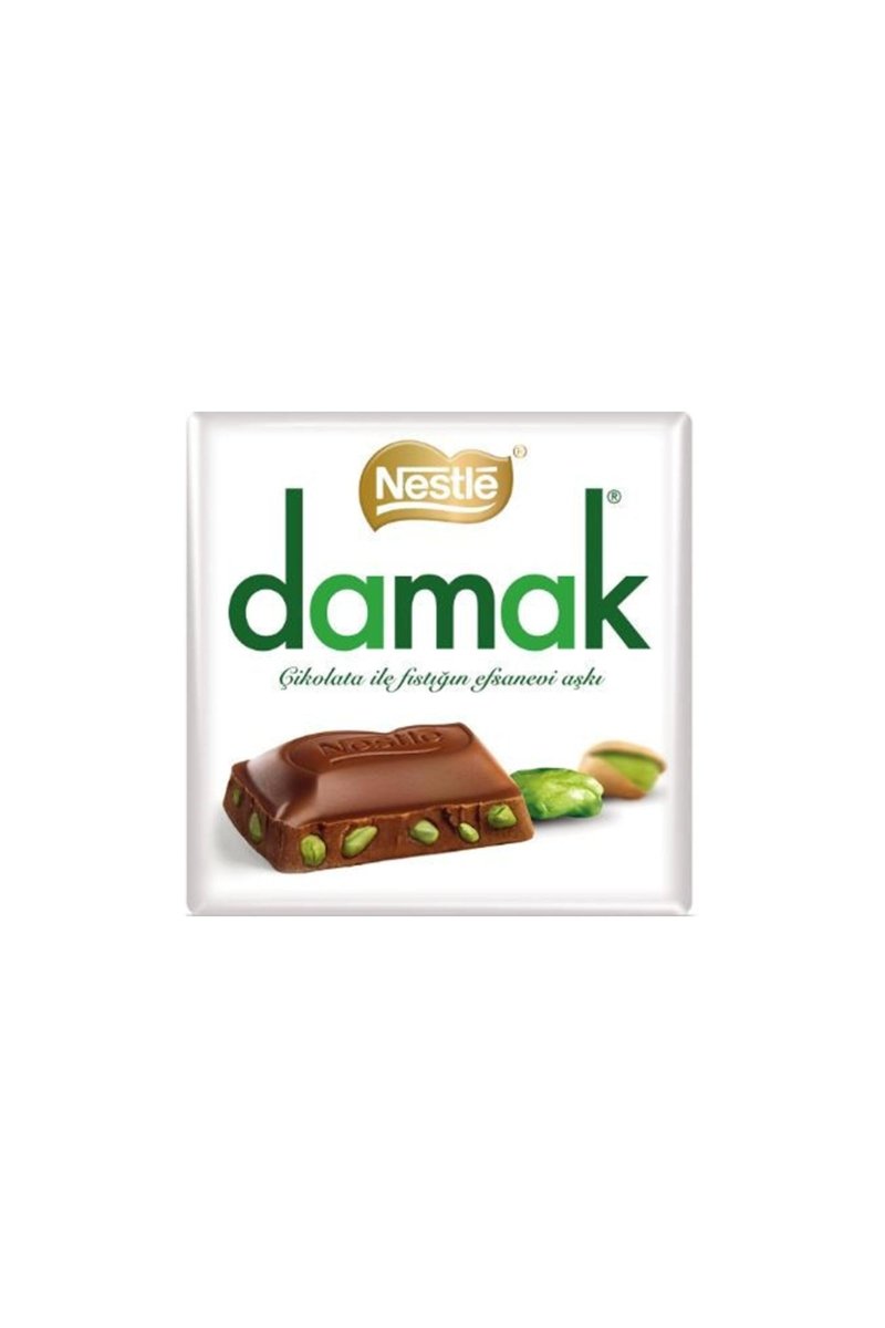 Nestlé Damak – 6 Bars, 60 g Each – Packed in Box - TULUMBA