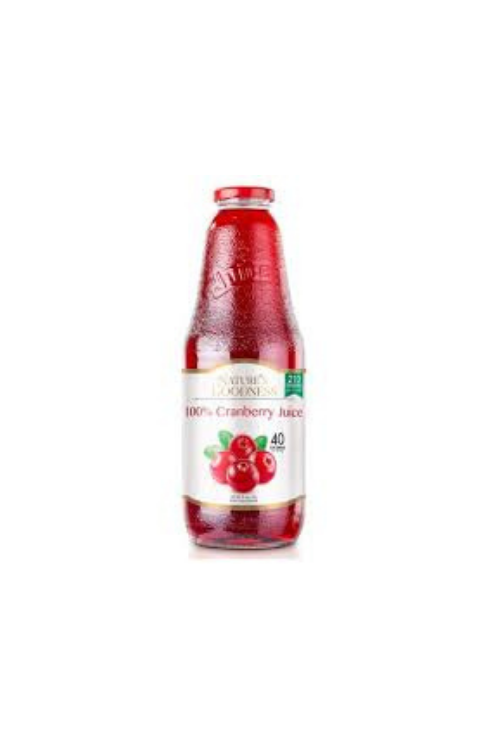 Nature`s Goodness Cranberry Juice 33.82 fl oz