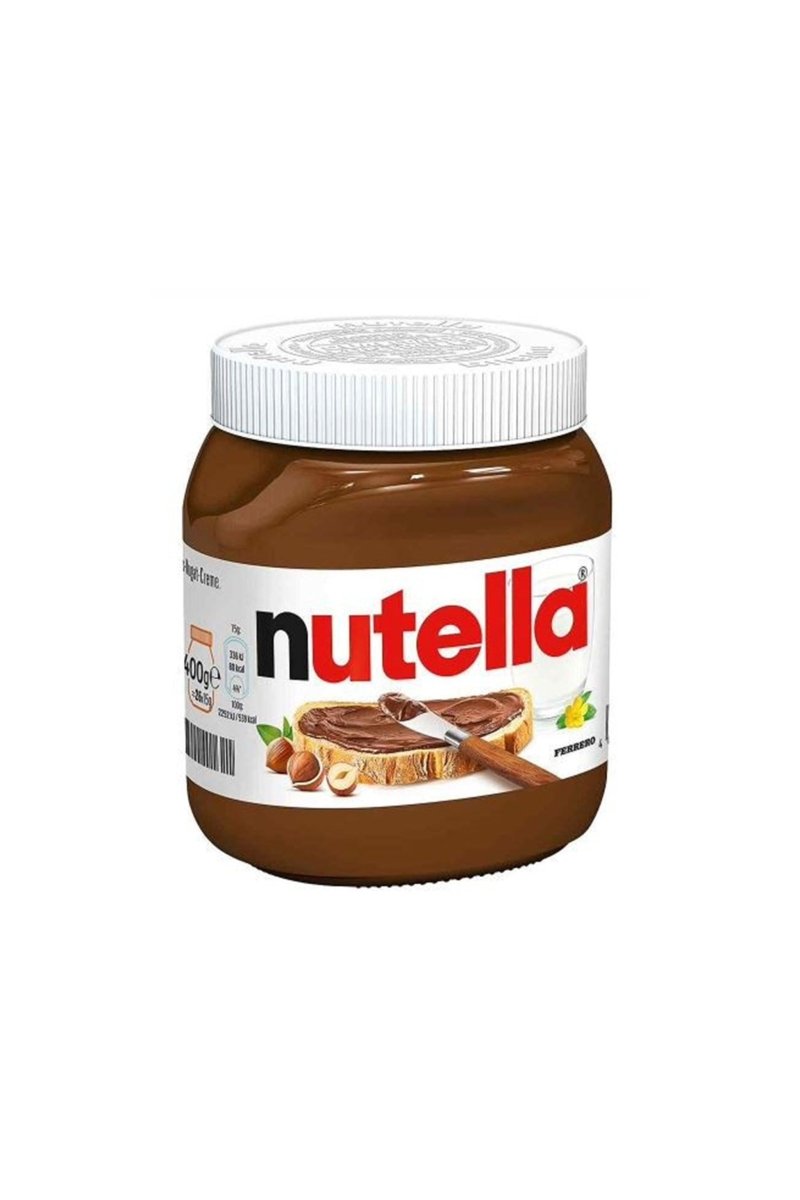 Nutella Hazelnut Spread (400g) 14.11oz || SMALL GLASS - TULUMBA