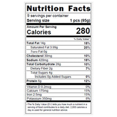 Moda Spiral Pie Spinach & Cheese 800g