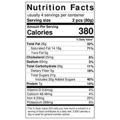 Moda Baklava Chocolate 12Oz