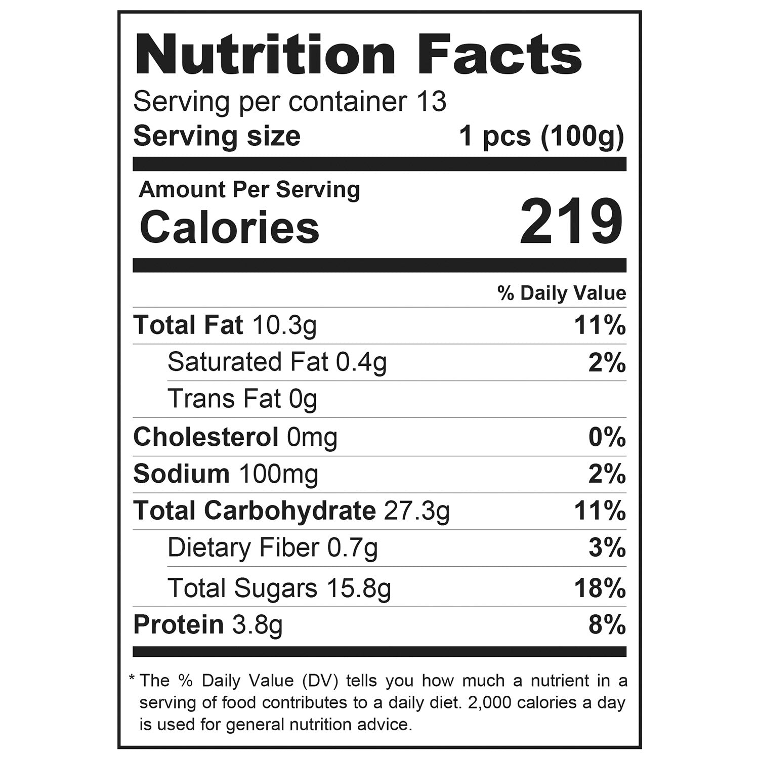 Moda Tiramisu Party Pack 650G