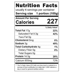 Moda Tandoori Cheese 500G