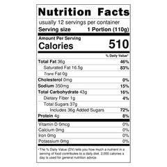 Moda Cheesecake, Lotus, Pre-Sliced (9"), 12pcs x 110g = 2.9lbs (1320g)