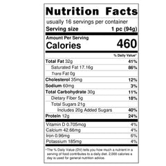 Moda Baklava, Carrot Slice with Pistachio, 16pcs, 3.5lbs (1590g)